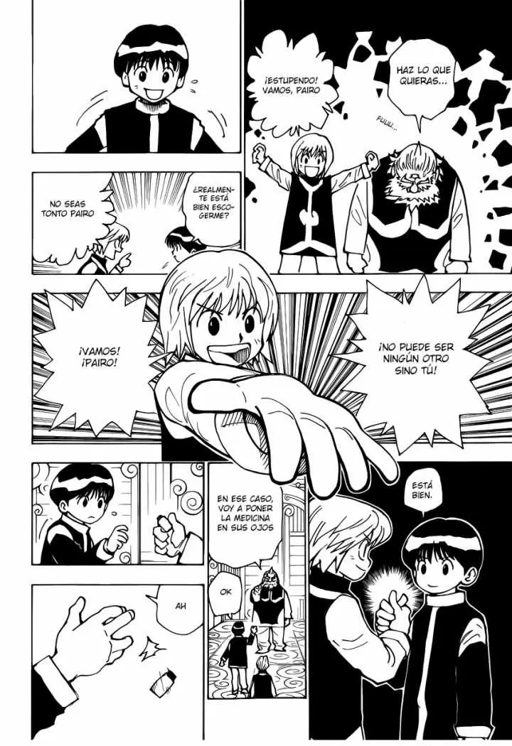 Hunter X Hunter capítulo 339.01, página 26