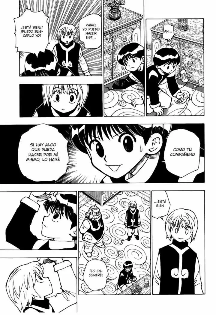 Hunter X Hunter capítulo 339.01, página 27
