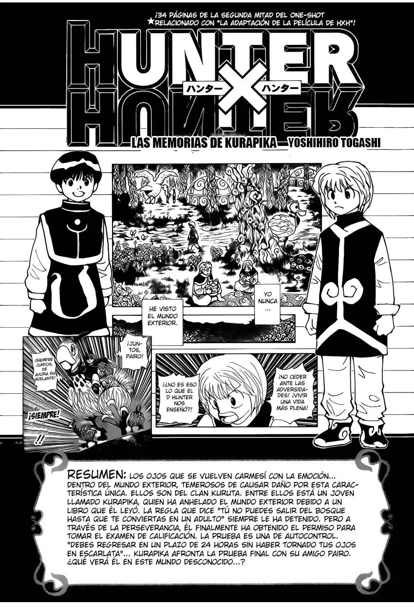 Hunter X Hunter capítulo 339.02, página 1
