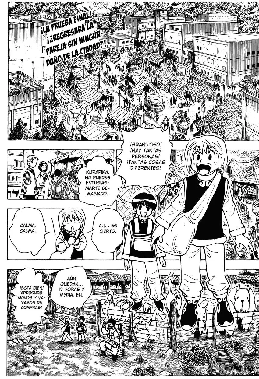 Hunter X Hunter capítulo 339.02, página 2