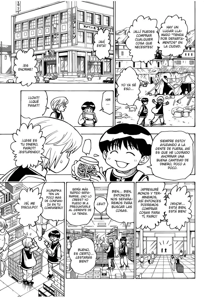 Hunter X Hunter capítulo 339.02, página 3