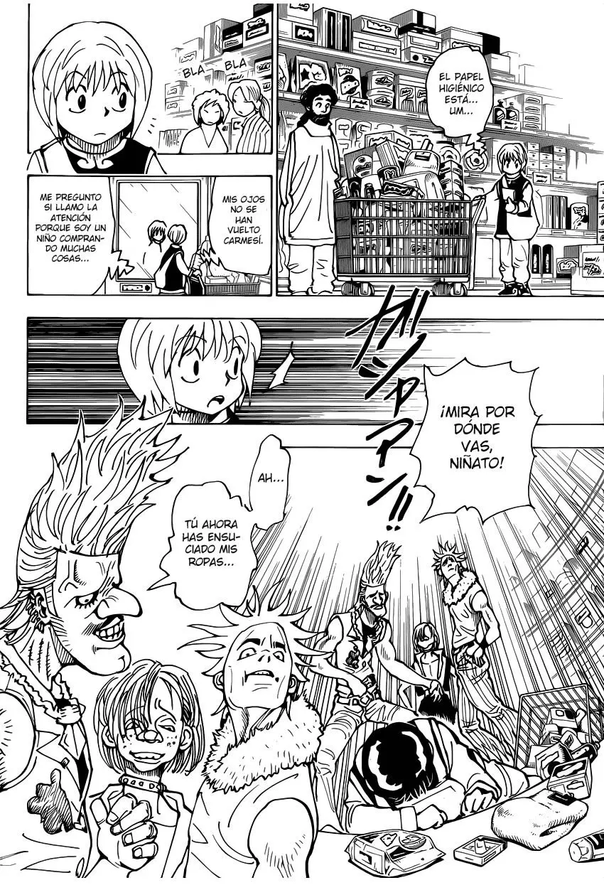 Hunter X Hunter capítulo 339.02, página 4