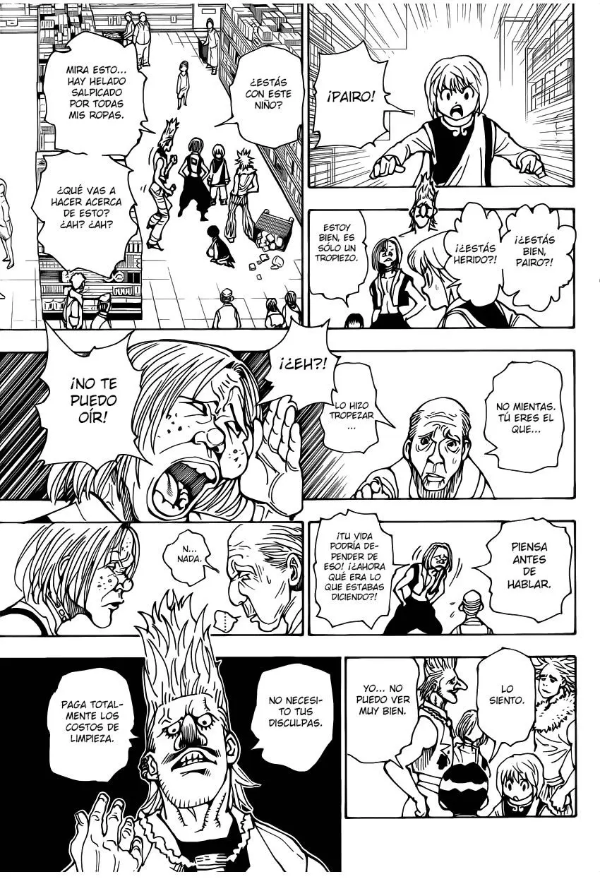 Hunter X Hunter capítulo 339.02, página 5