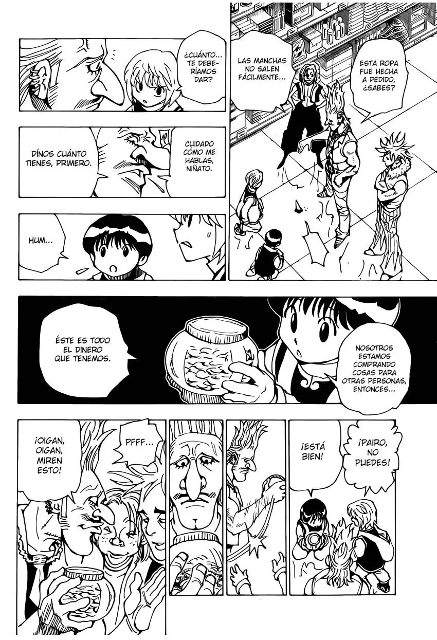 Hunter X Hunter capítulo 339.02, página 6