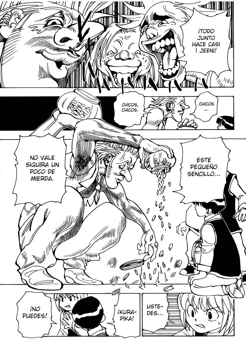 Hunter X Hunter capítulo 339.02, página 7