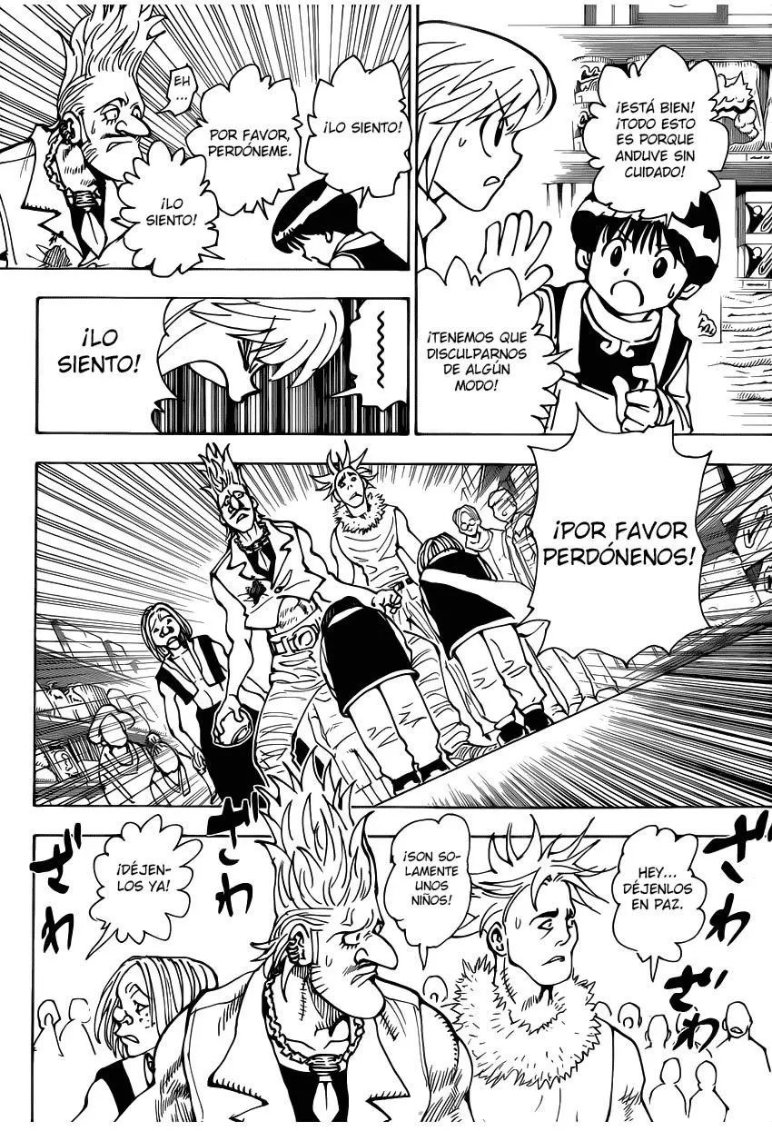 Hunter X Hunter capítulo 339.02, página 8
