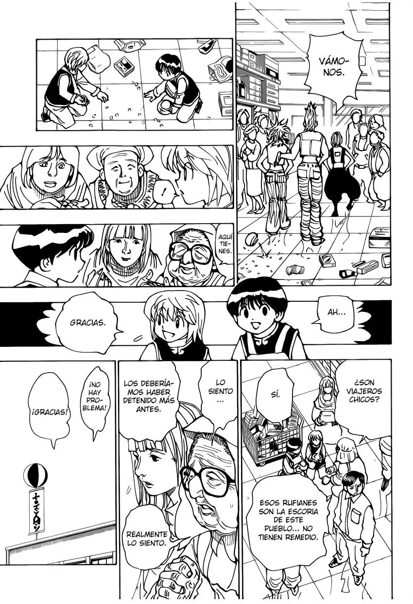 Hunter X Hunter capítulo 339.02, página 9