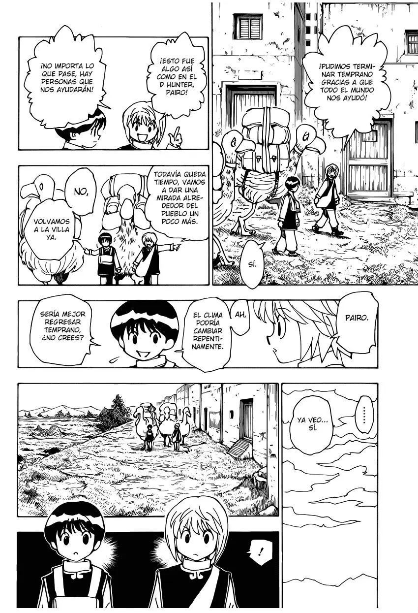 Hunter X Hunter capítulo 339.02, página 10