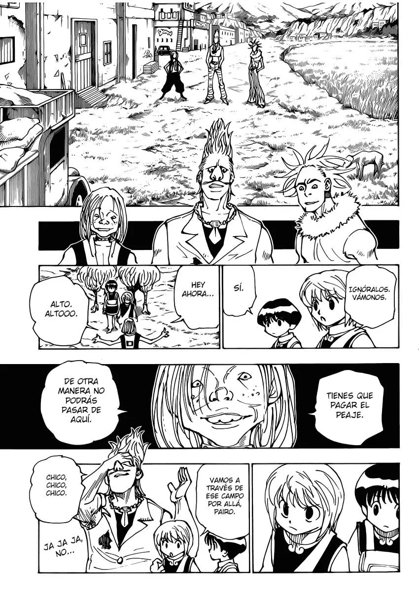 Hunter X Hunter capítulo 339.02, página 11