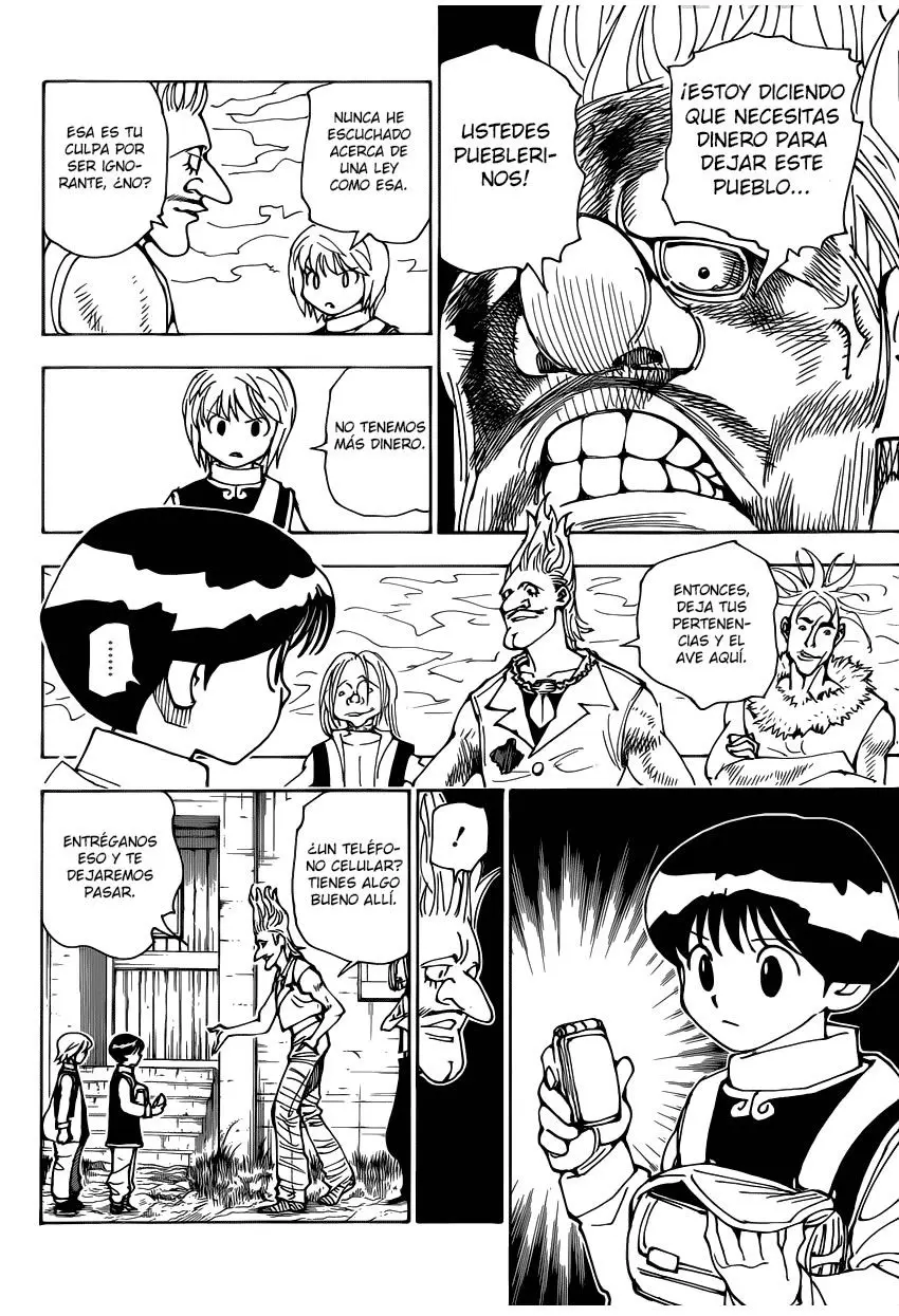Hunter X Hunter capítulo 339.02, página 12