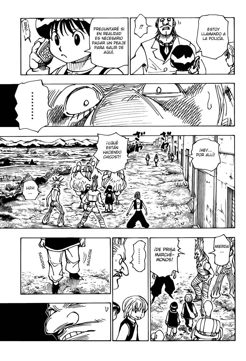 Hunter X Hunter capítulo 339.02, página 13