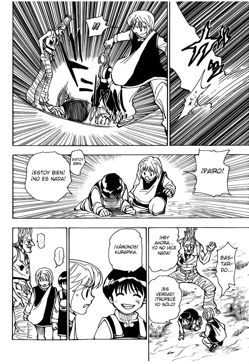 Hunter X Hunter capítulo 339.02, página 14