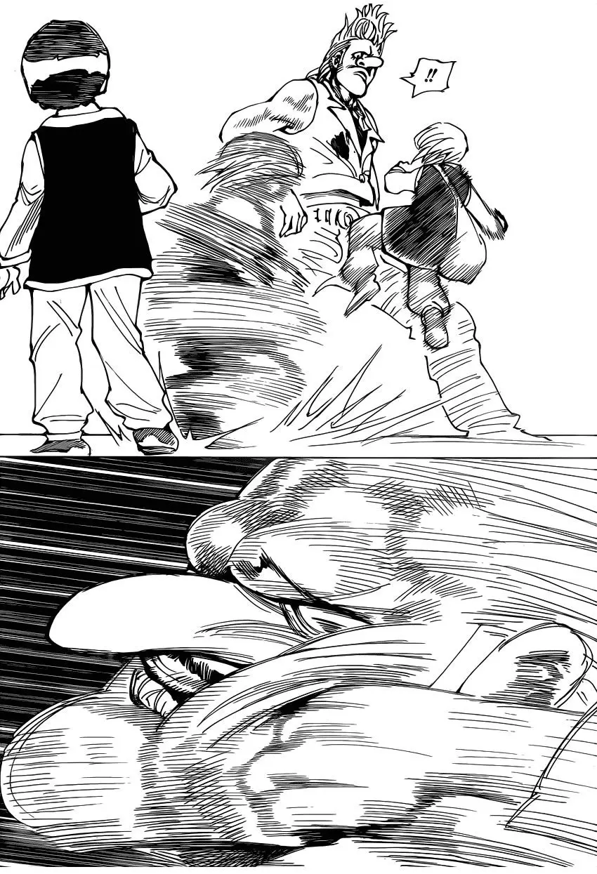Hunter X Hunter capítulo 339.02, página 16