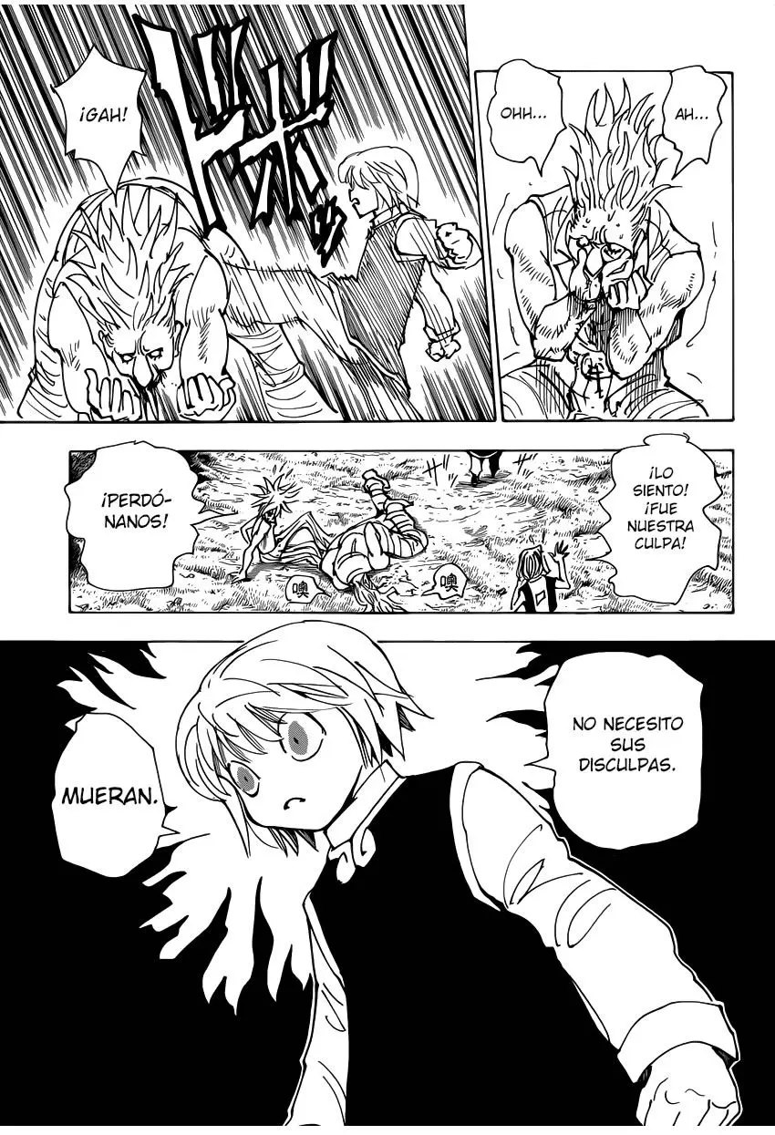 Hunter X Hunter capítulo 339.02, página 19