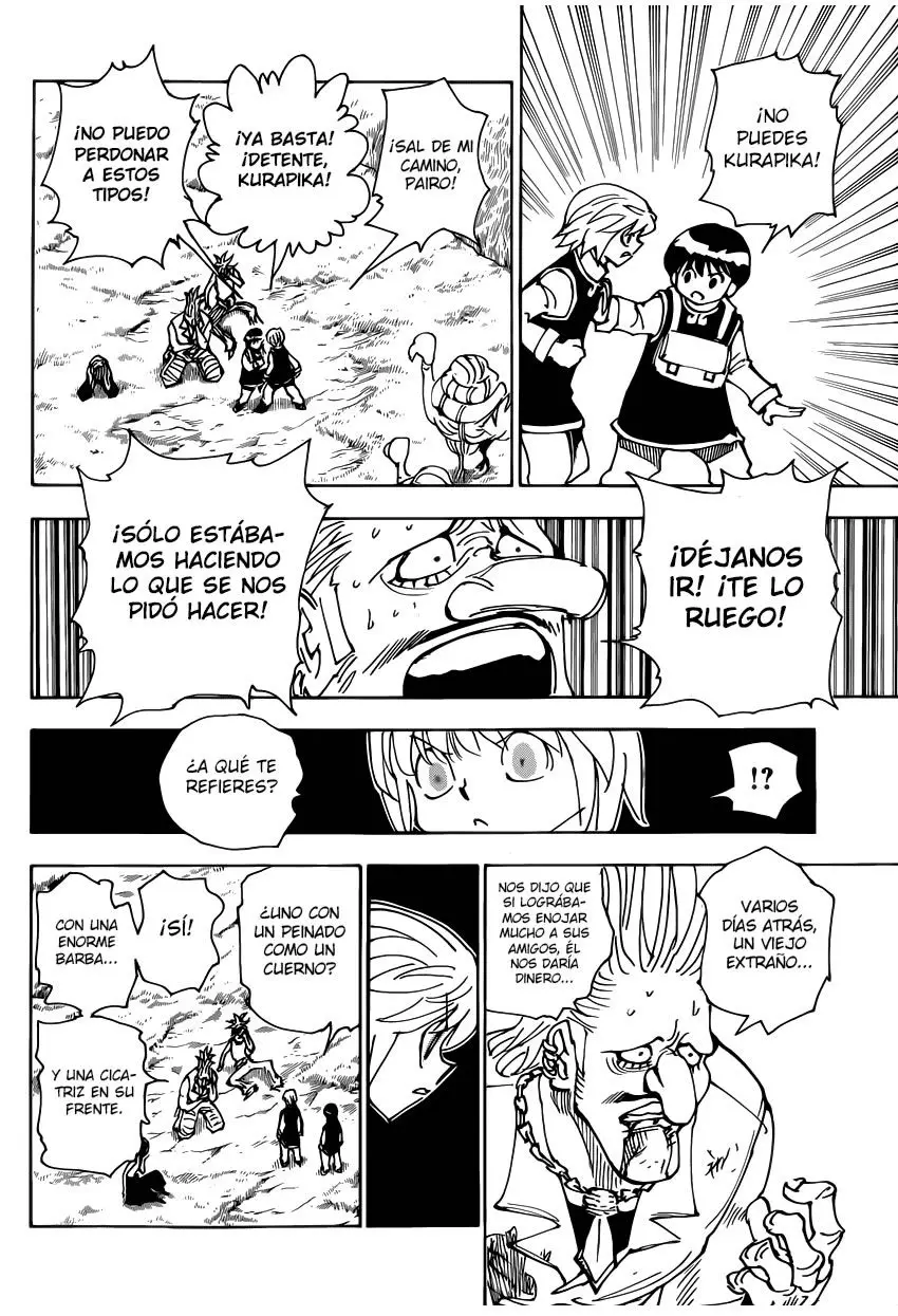 Hunter X Hunter capítulo 339.02, página 20