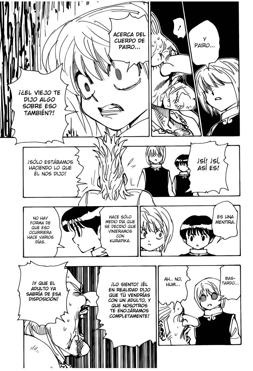 Hunter X Hunter capítulo 339.02, página 21