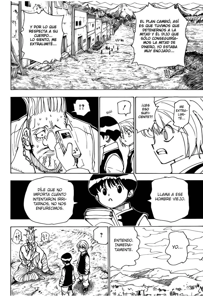 Hunter X Hunter capítulo 339.02, página 22