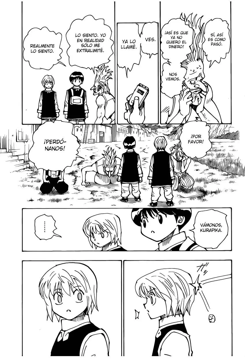 Hunter X Hunter capítulo 339.02, página 23