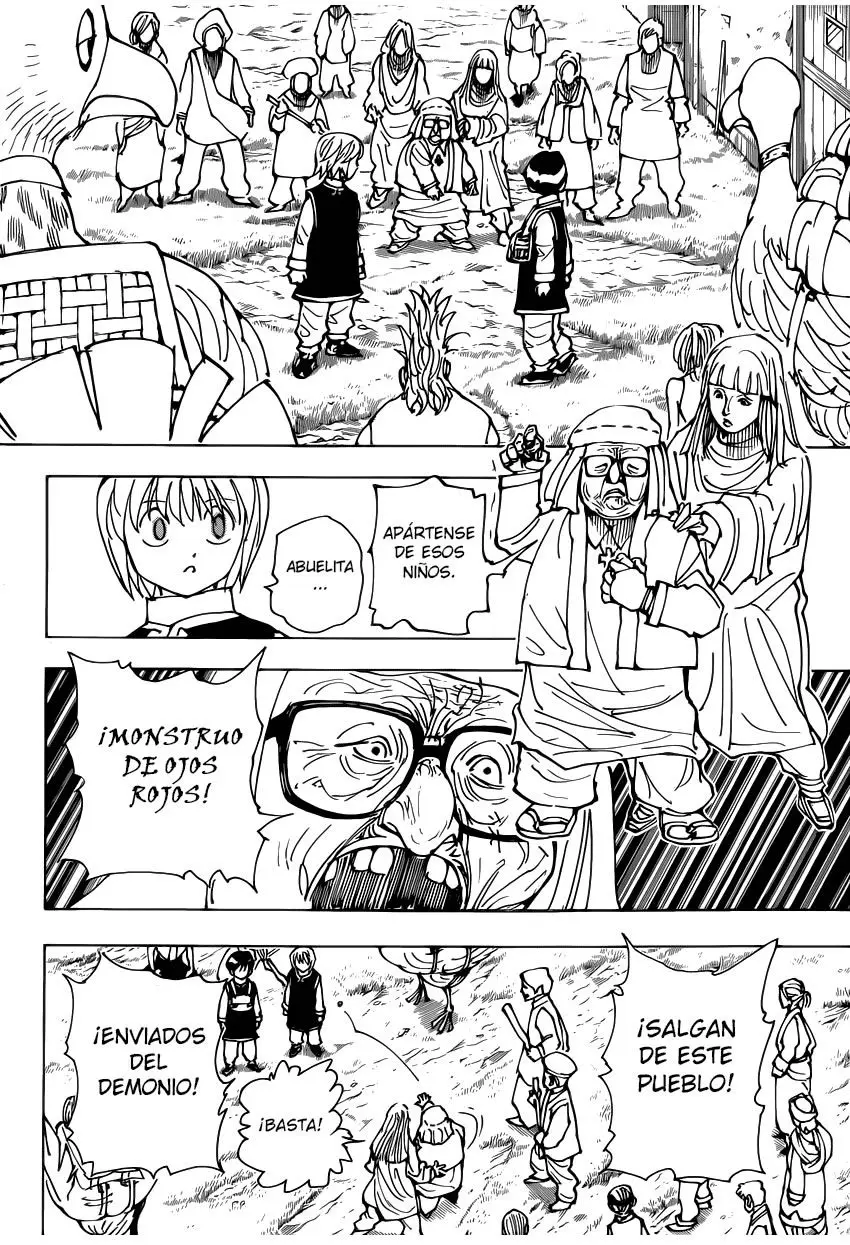 Hunter X Hunter capítulo 339.02, página 24
