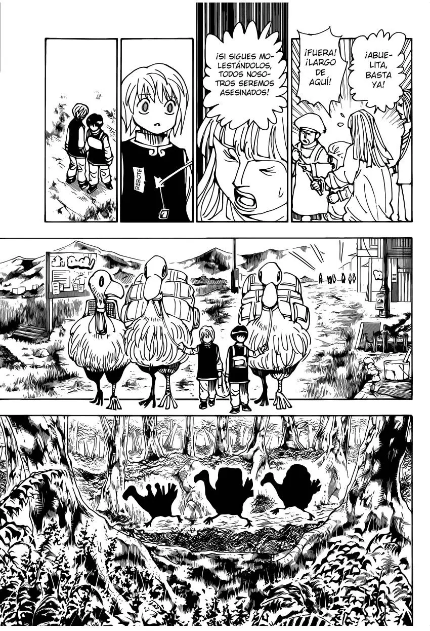 Hunter X Hunter capítulo 339.02, página 25