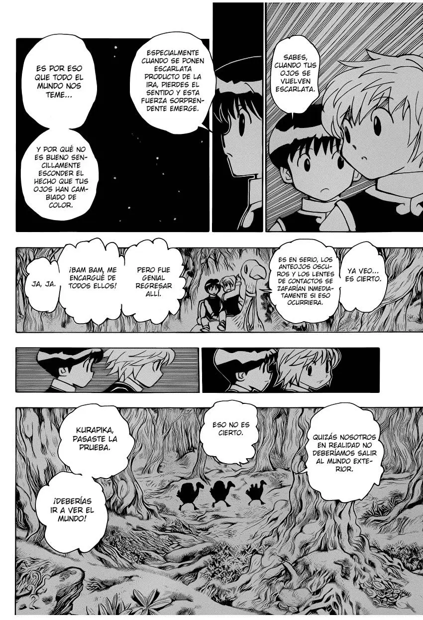 Hunter X Hunter capítulo 339.02, página 26