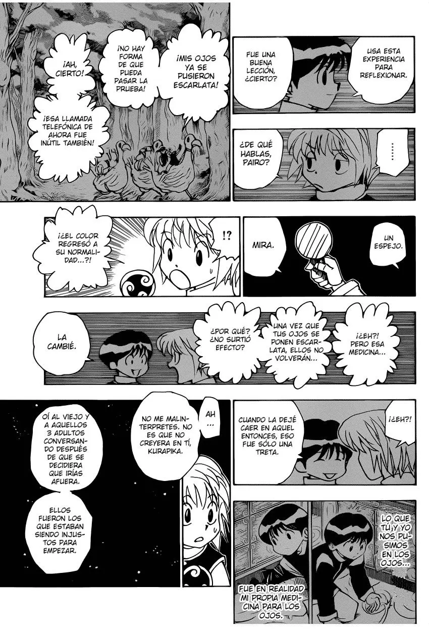 Hunter X Hunter capítulo 339.02, página 27