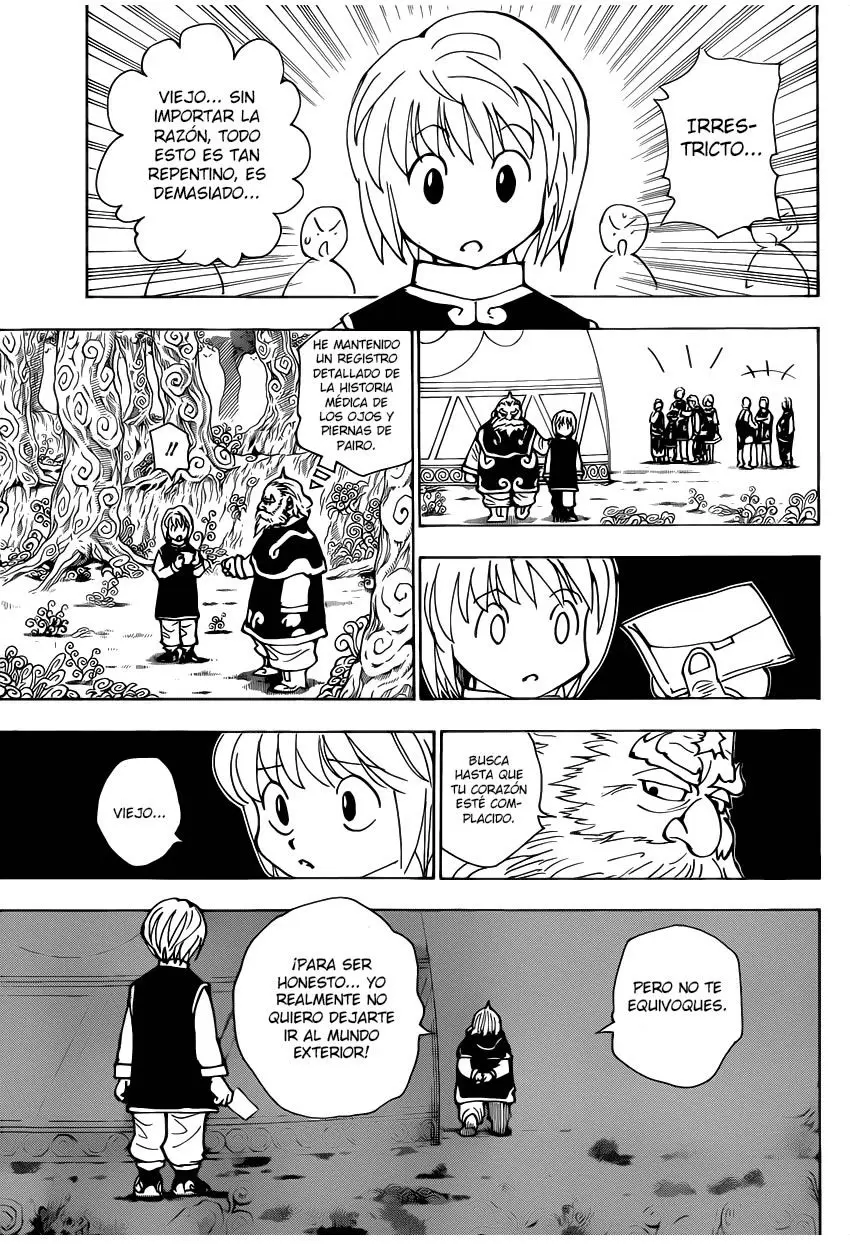 Hunter X Hunter capítulo 339.02, página 29
