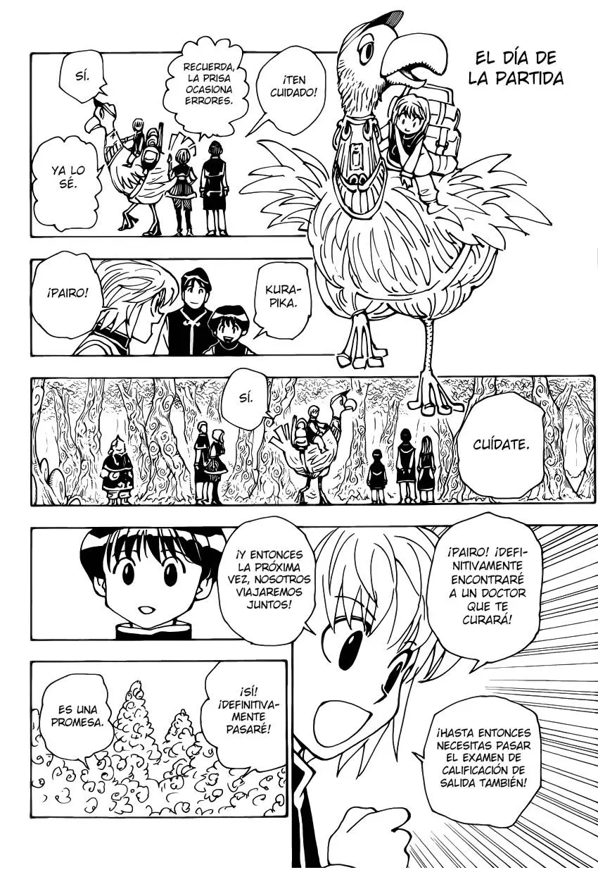 Hunter X Hunter capítulo 339.02, página 30