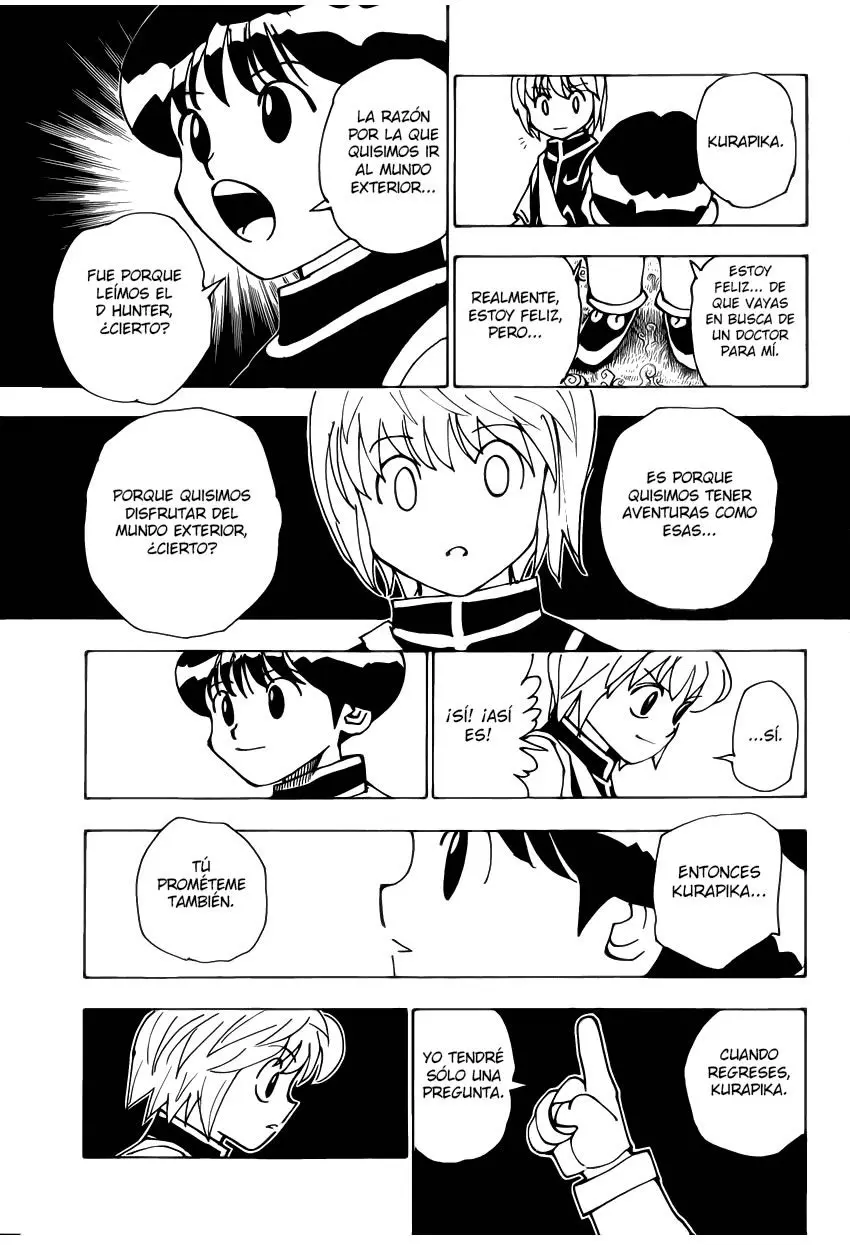 Hunter X Hunter capítulo 339.02, página 31