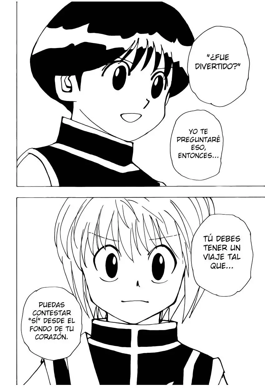 Hunter X Hunter capítulo 339.02, página 32