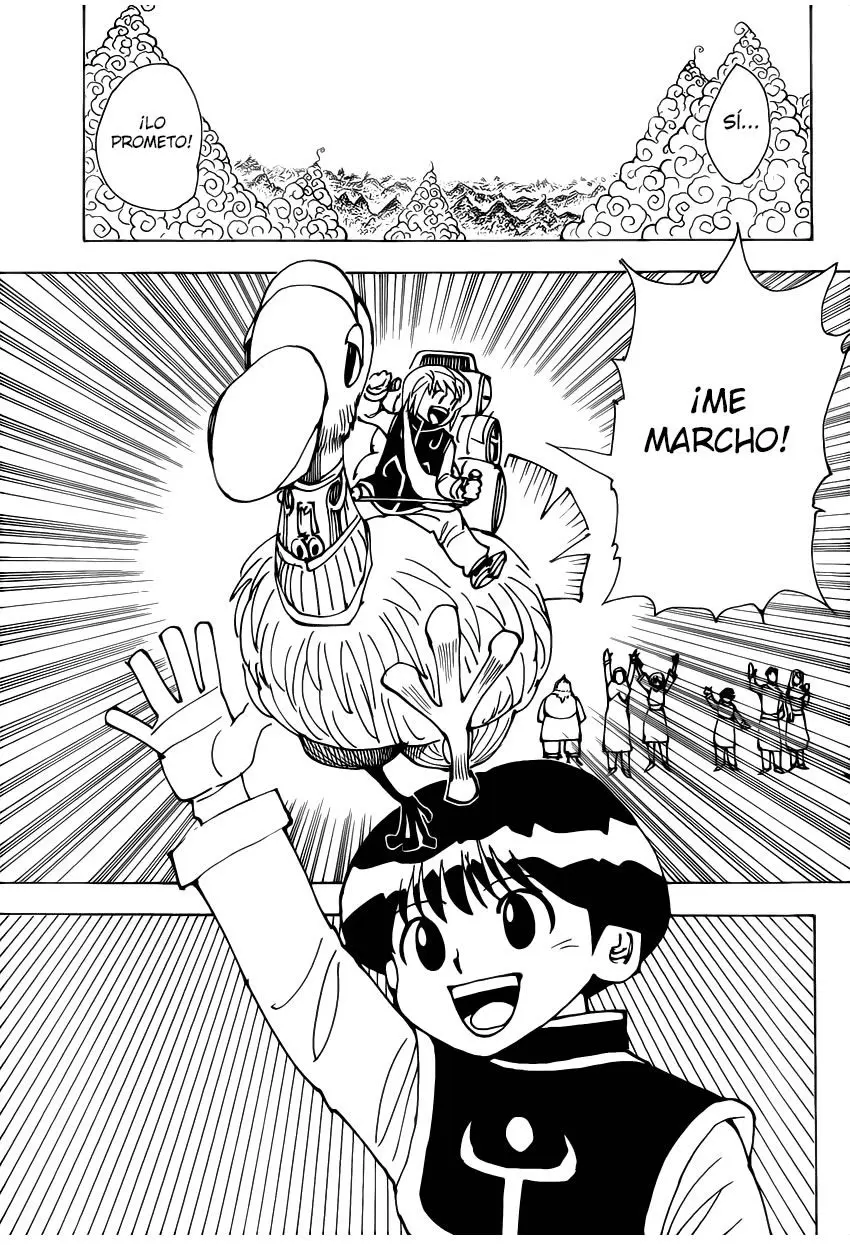 Hunter X Hunter capítulo 339.02, página 33