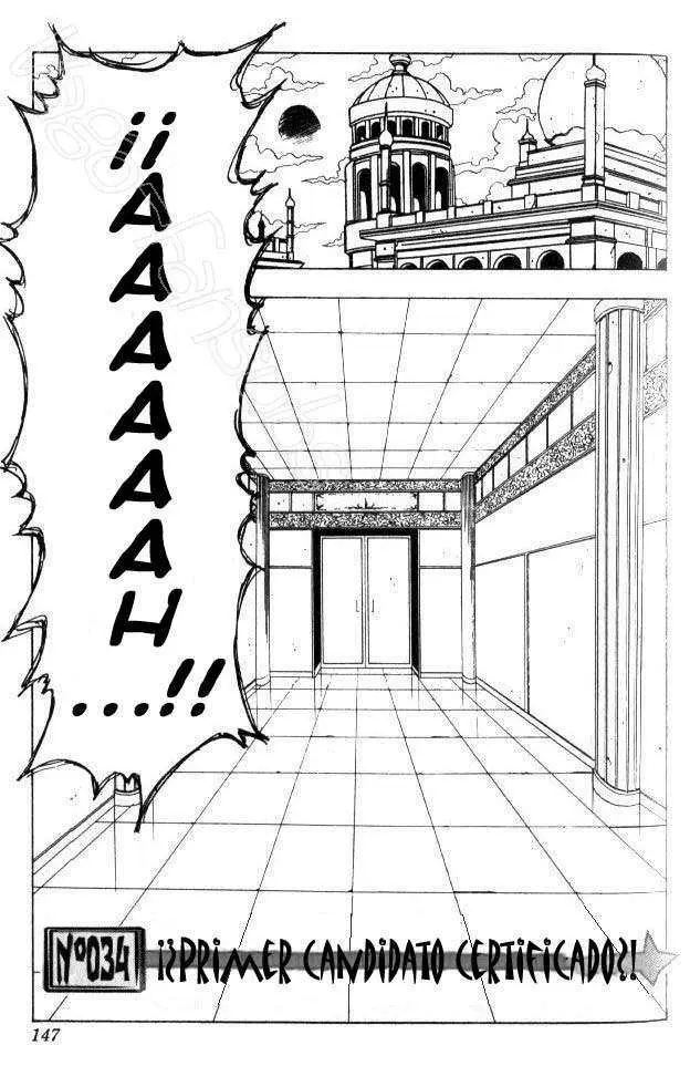 Hunter X Hunter capítulo 34, página 2