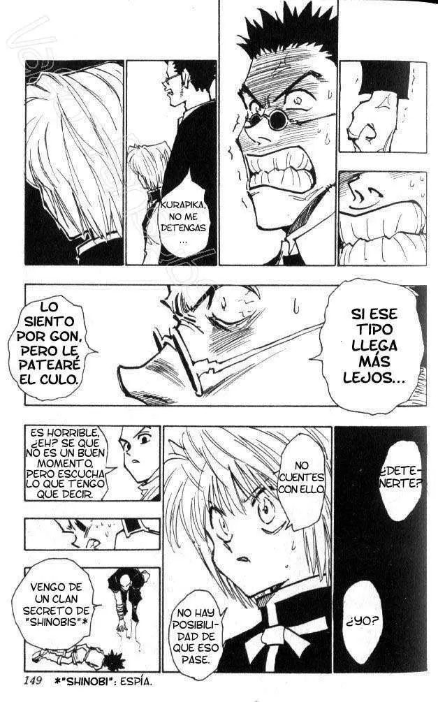 Hunter X Hunter capítulo 34, página 4