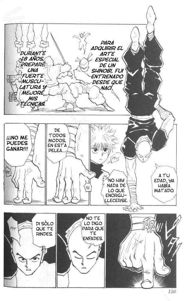 Hunter X Hunter capítulo 34, página 5
