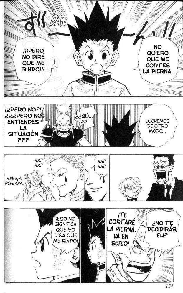 Hunter X Hunter capítulo 34, página 9