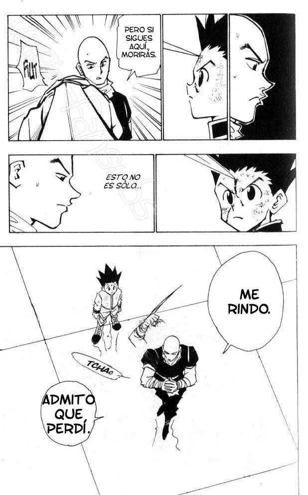 Hunter X Hunter capítulo 34, página 16