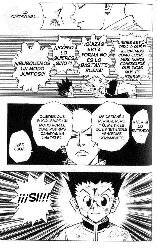 Hunter X Hunter capítulo 34, página 18