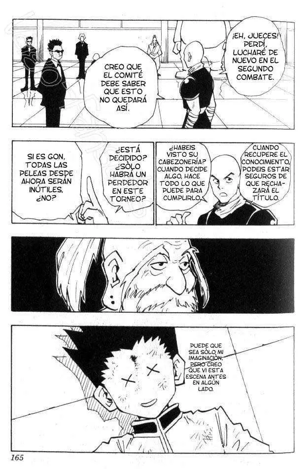 Hunter X Hunter capítulo 34, página 20