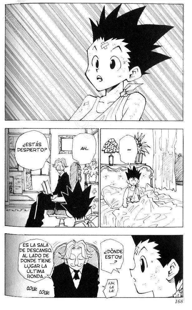 Hunter X Hunter capítulo 35, página 3