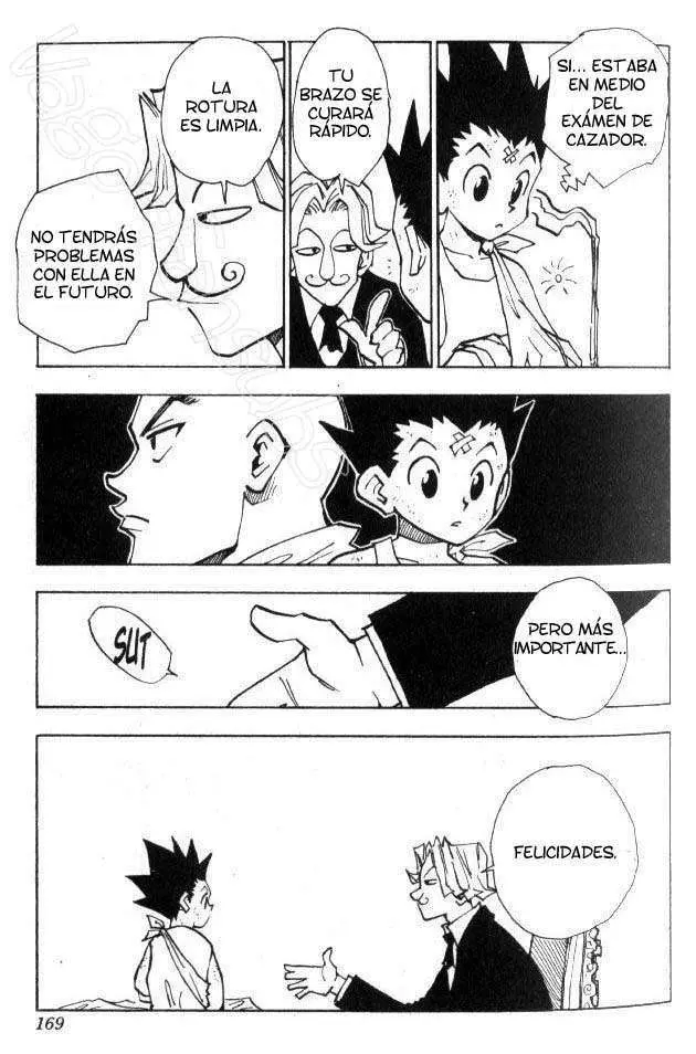Hunter X Hunter capítulo 35, página 4