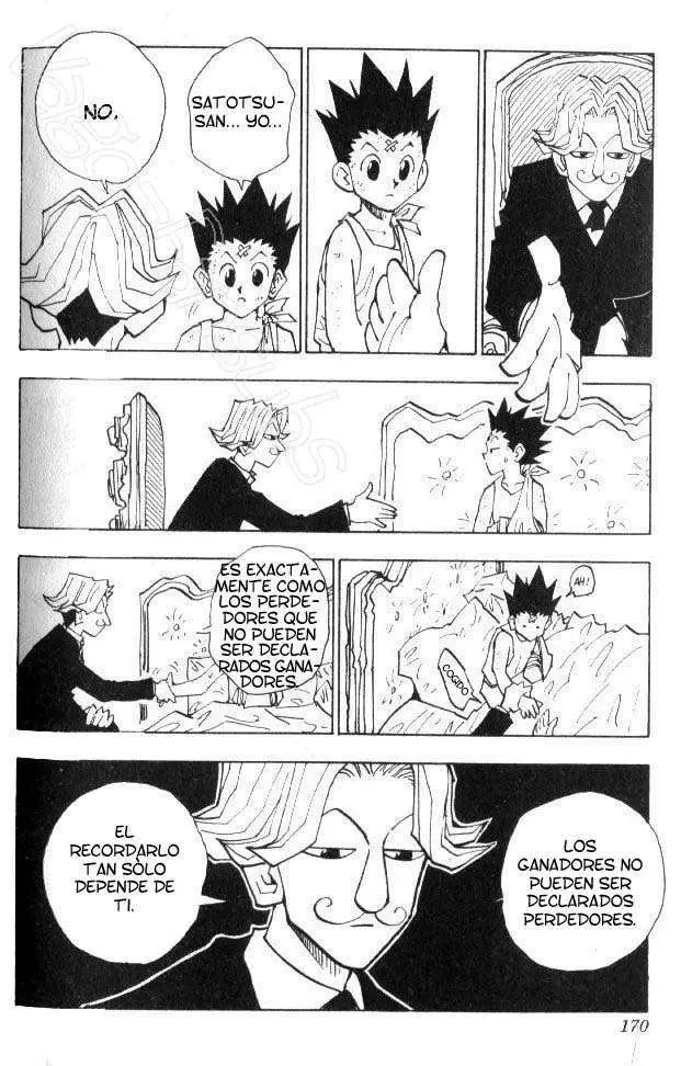 Hunter X Hunter capítulo 35, página 5
