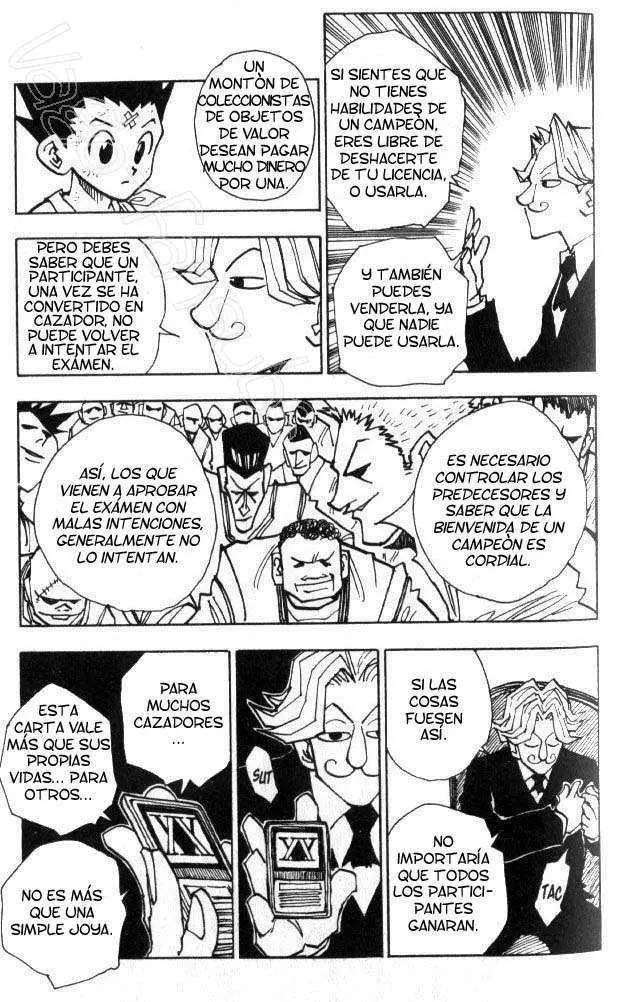 Hunter X Hunter capítulo 35, página 6