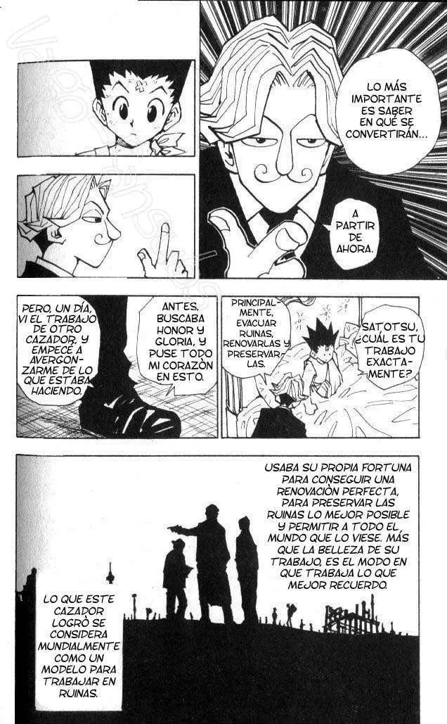 Hunter X Hunter capítulo 35, página 7