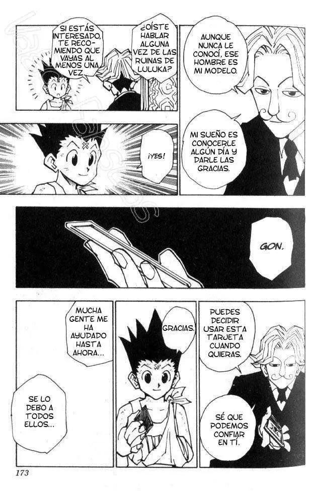 Hunter X Hunter capítulo 35, página 8