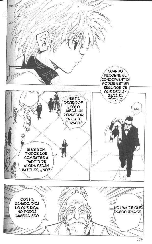 Hunter X Hunter capítulo 35, página 11