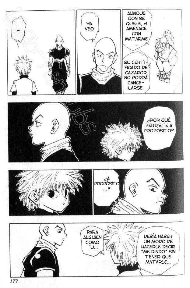 Hunter X Hunter capítulo 35, página 12