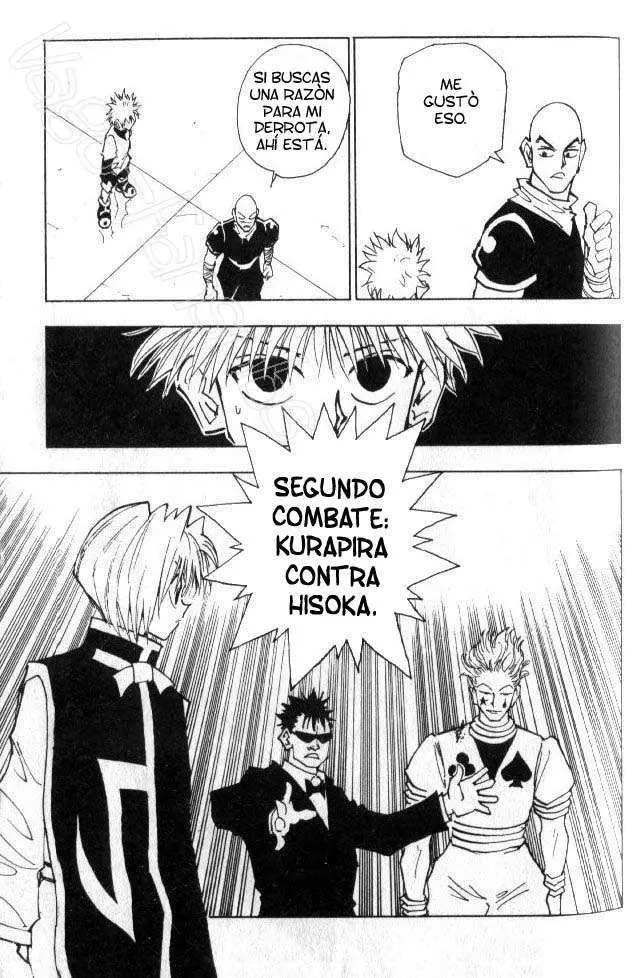 Hunter X Hunter capítulo 35, página 14