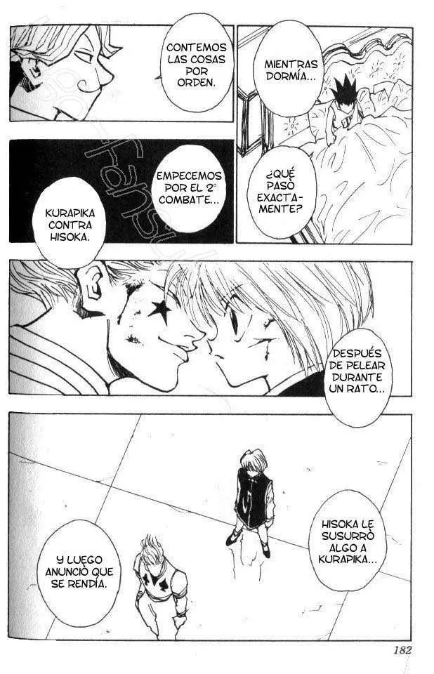 Hunter X Hunter capítulo 35, página 17