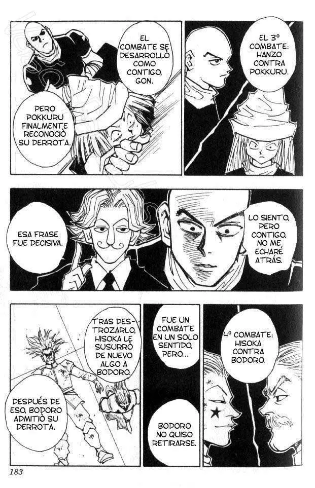 Hunter X Hunter capítulo 35, página 18