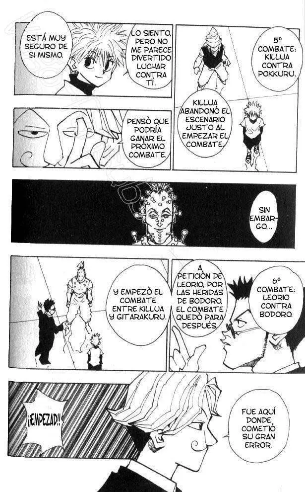 Hunter X Hunter capítulo 35, página 19